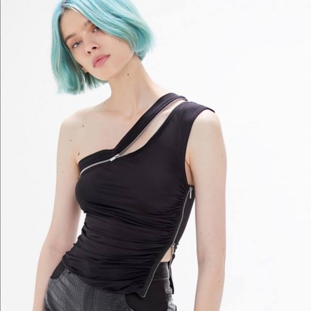 I.AM.GIA Zipper Top
